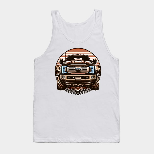 Ford F-250 Tank Top by Vehicles-Art